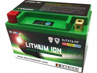 Motobaterie Skyrich Lithium HJTX7A-FP (12V 24Wh)