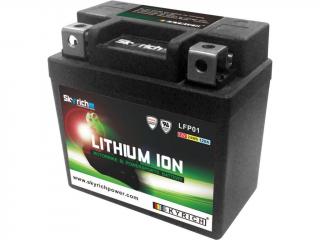 Motobaterie Skyrich Lithium LFP01 (12V 24Wh)