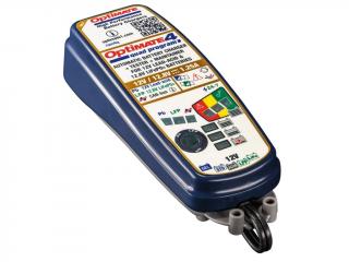 Nabíječka OPTIMATE 4 QUAD PROGRAM (12V/1,25A) TM630