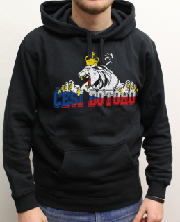 Mikina s kapucí - Češi dohoto! Velikost: XL