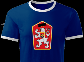 Pánské tričko - ČSSR - 68 (KNT) (D) Barvy: Tmavě modrá, Velikost: XXXL