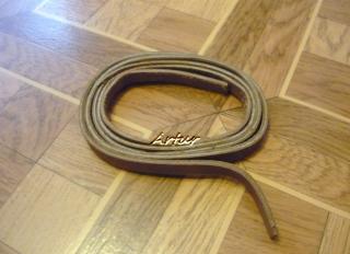 Kožený pásek (1cm)