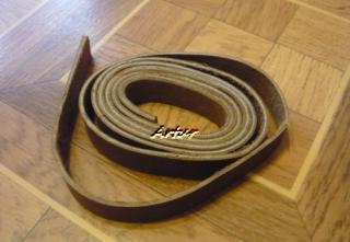 Kožený pásek (2cm)