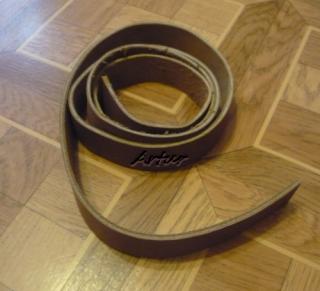 Kožený pásek (3cm)