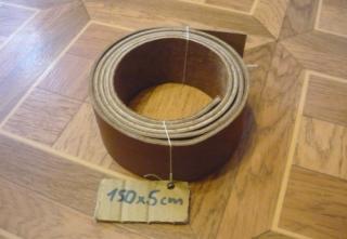 Kožený pásek (5cm)