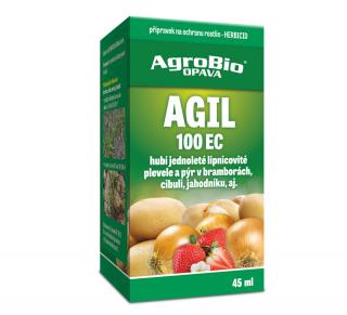 Agil 100 EC 45ml  Selektivní herbicid k hubení jednoděložných plevelů a pýru plazivého v zelenině