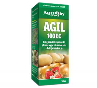 Agil 100 EC 90ml  Selektivní herbicid k hubení jednoděložných plevelů a pýru plazivého v zelenině