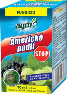 AGRO Americké padlí STOP 10ml  fungicid