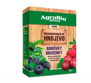 AgroBio Trumf Borůvky a brusinky1 kg  Pro chutné a zdravé plody. Působí až 3 měsíce.