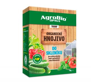 AgroBio Trumf Do skleníku 1 kg  Pro výživu zeleniny pěstované ve sklenících. Působí až 3 měsíce