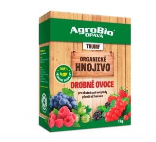AgroBio Trumf Drobné ovoce 1 kg  Pro chutné a zdravé plody. Působí až 3 měsíce.