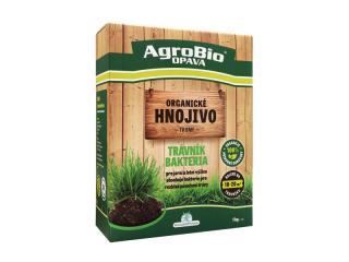 AgroBio Trumf Trávník bakteria 1 kg  Pro silný a zdravý trávník + bakterie pro rozklad posečené trávy