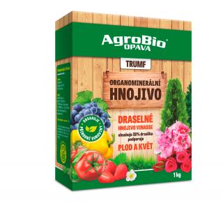 AgroBio Trumf Vinasse 1 kg  Pro větší úrodu a větší odolnost proti vymrzání.