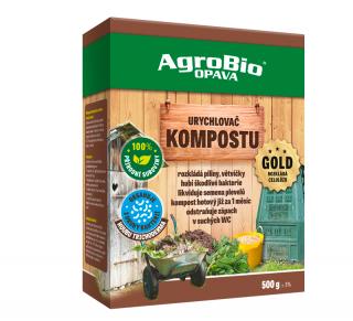 AgroBio Urychlovač kompostu GOLD 500g