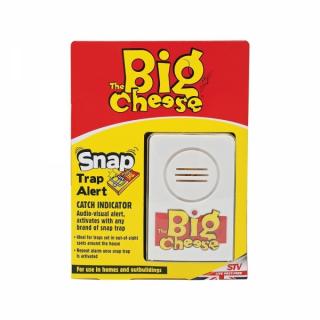 Alarm Big Cheese oznamující odchyt hlodavce do pasti