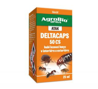 ATAK - DeltaCaps - 25 ml  Univerzální insekticid s dlouhou dobou účinnosti.
