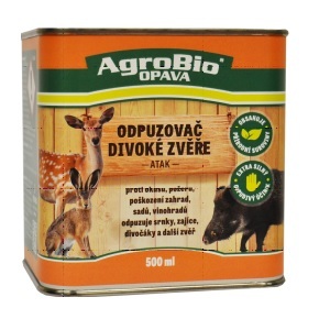 ATAK -  Odpuzovač divoké zvěře 500ml  Pachový ohradník