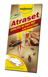 ATRASET na šváby a rusy  Lepová past na šváby, rusy a jiný lezoucí hmyz