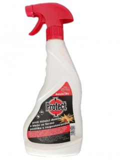 Bábolna Bio - Protect 500ml Sprej na štěnice a blechy  Postřik na hubení štěnic a blech