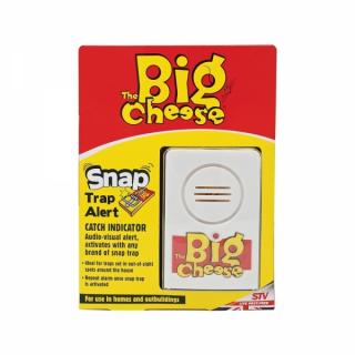 Big Cheese Alarm oznamující odchyt hlodavce do pasti
