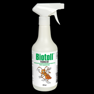 Biotoll Faracid - proti mravencům 500 ml  Mikrokapsulovaný insekticid