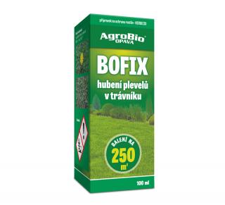 Bofix 100ml - selektivní herbicid  hubení plevelů v trávníku na plochu 250 m²