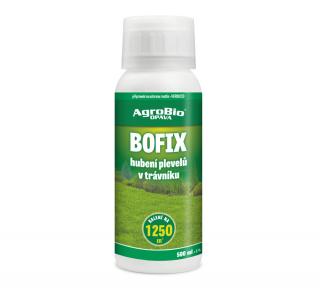 Bofix 500ml - selektivní herbicid  hubení plevelů v trávníku na plochu 1250 m²