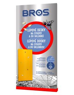 Bros lepové desky - zahrada, skleníky 10ks  Biologická ochrana rostlin