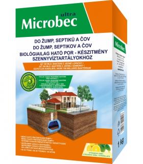 BROS Microbec do žump a septiků 1 kg  Enzymatický přípravek