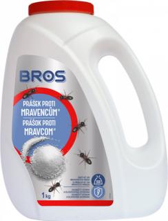 Bros prášek proti mravencům 1 kg  Univerzální a rychle působící přípravek