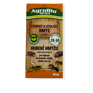 Chrysanthemum - hubení hmyzu 50 ml  koncentrát
