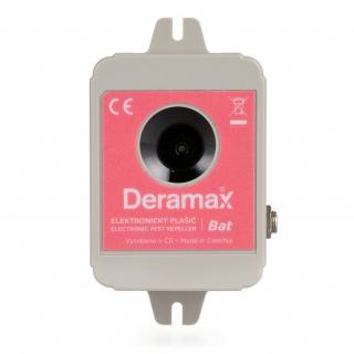 Deramax‐Bat ‐ Ultrazvukový odpuzovač‐plašič netopýrů