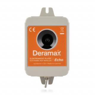 Deramax-Echo  Ultrazvukový odpuzovač‐plašič netopýrů na baterie