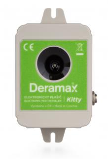 Deramax-Kitty  Ultrazvukový odpuzovač‐plašič koček a psů