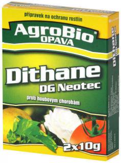 Dithane DG Neotec 2x10g  Přípravek k ochraně proti širokému spektru houbových chorob.