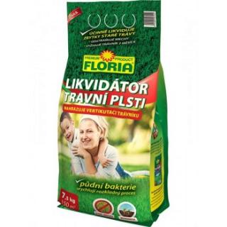 Floria Likvidátor travní plsti 7,5kg  Trávníkové hnojivo pro likvidaci travní plsti