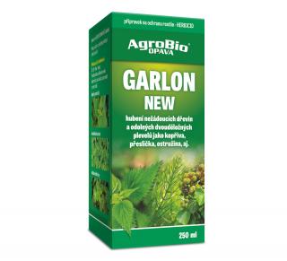 Garlon New 250ml  selektivní herbicid k hubení nežádoucích dřevin, buřeně, plevelů a k potlačení pařezové výmladnosti