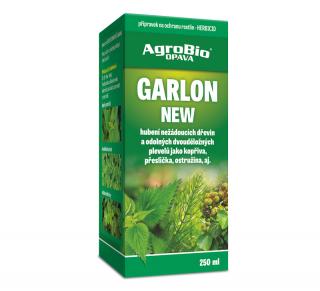 Garlon New - Likvidace dřevin 250ml  selektivní herbicid k hubení nežádoucích dřevin, buřeně, plevelů a k potlačení pařezové výmladnosti