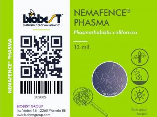 Hlístice proti slimákům Nemafence Phasma 12 milionů hlístic