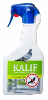 KALIF odpuzovač holubů a jiných ptáků 750 ml  pachový odpuzovač holubů a jiných ptáků