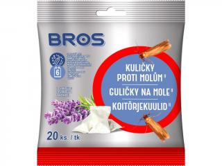 Kuličky na likvidaci molů  likvidují všechna stádia molů