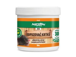 Kuličky proti krtkům 30ks  Odpuzuje krtky 6 měsíců