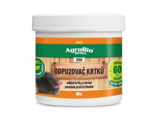 Kuličky proti krtkům 60ks  Odpuzuje krtky 6 měsíců