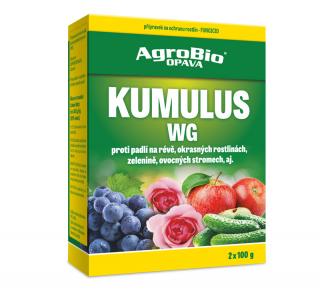 Kumulus WG 2x100g  Fungicidní přípravek na ochranu proti padlí