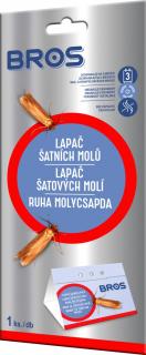 Lapač šatních molů  lapač šatních molů s feromony