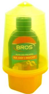 Lapač vos BROS + 200ml návnadového roztoku  Past na vosy a mouchy