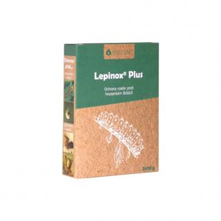 Lepinox Plus 3x10g  Ochrana rostlin proti housenkám