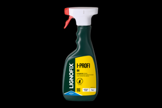 Lignofix I-Profi OH bezbarvý 0,4kg sprej  až na 4 m² plochy