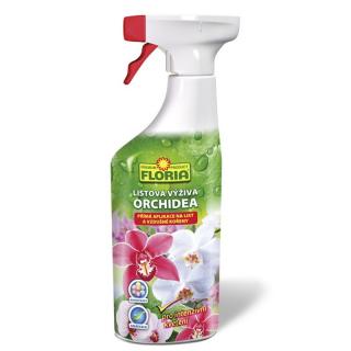 Listová výživa pro orchideje 500 ml  Listová výživa pro orchideje pro intenzivní kvetení