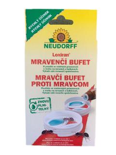 Loxiran mravenčí bufet 2 dózy  + 20ml návnadového roztoku